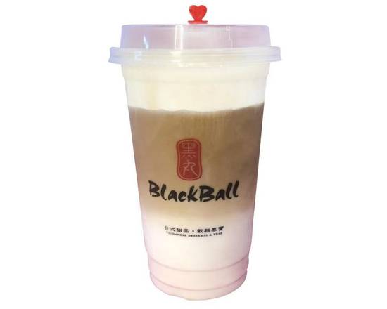 Sea Salt Cheese Foam Cafe Latte 岩盐芝士奶蓋拿铁